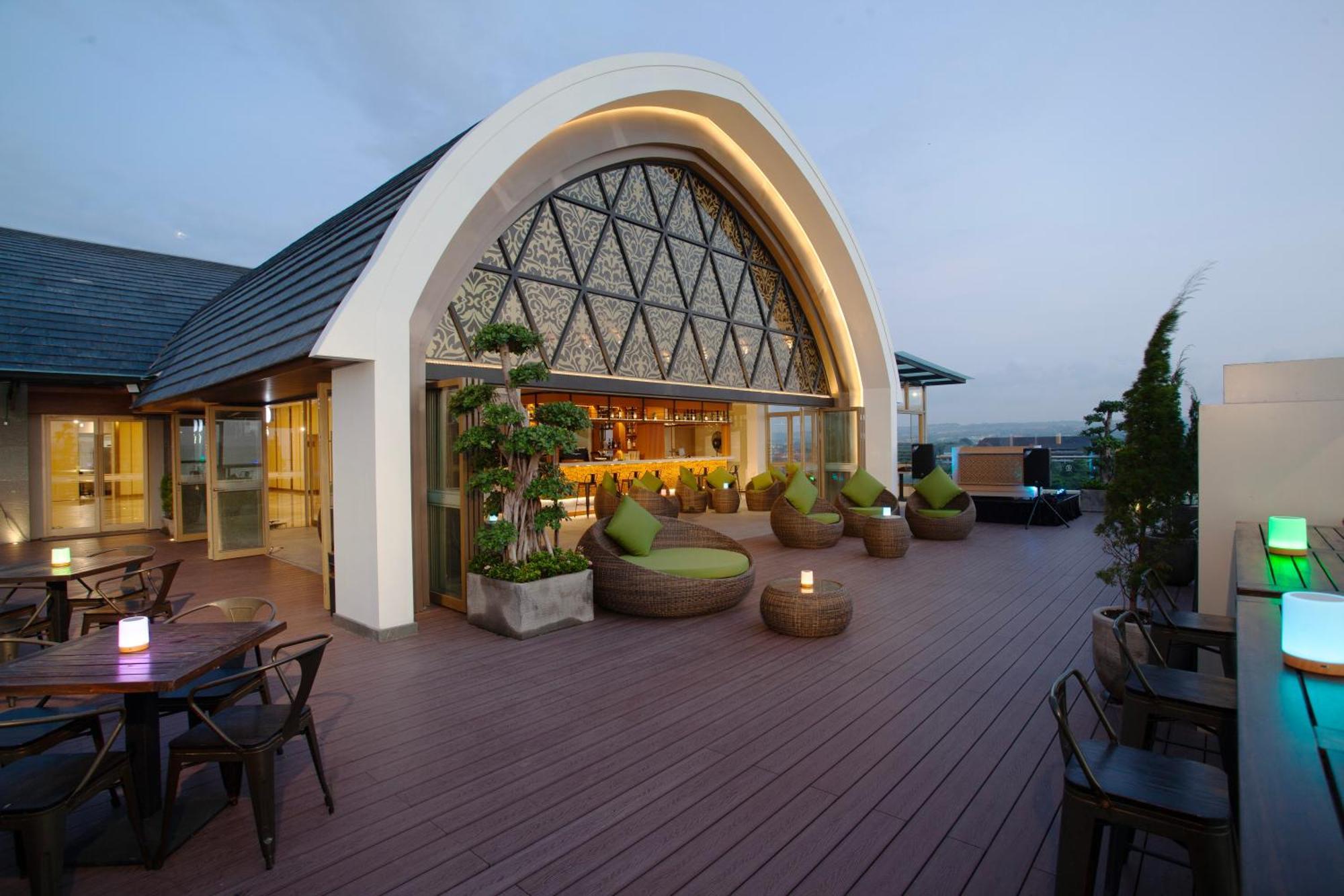 Platinum Hotel Jimbaran Beach Bali المظهر الخارجي الصورة