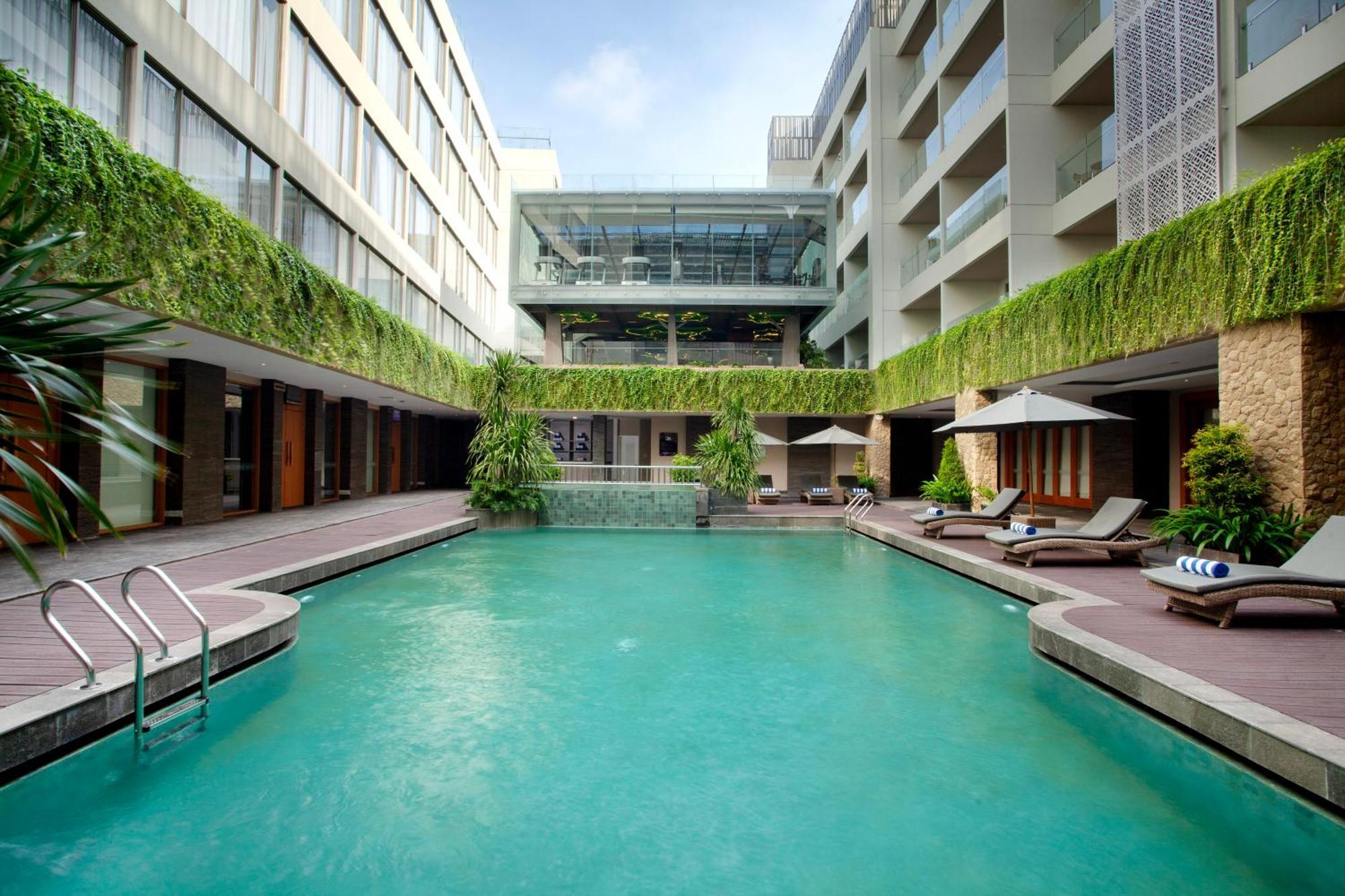 Platinum Hotel Jimbaran Beach Bali المظهر الخارجي الصورة