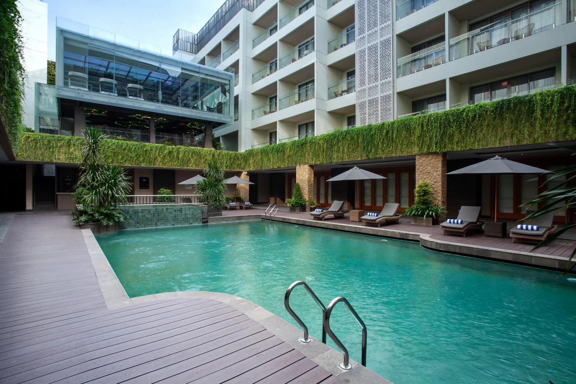 Platinum Hotel Jimbaran Beach Bali المظهر الخارجي الصورة