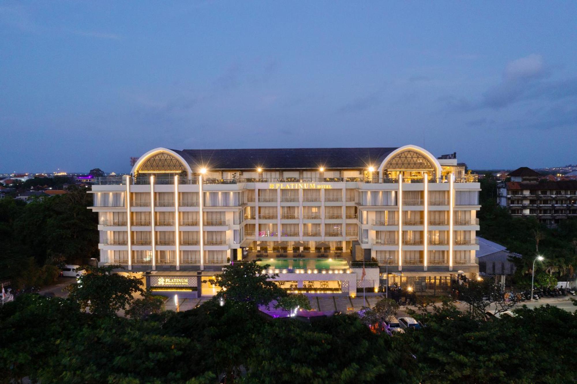 Platinum Hotel Jimbaran Beach Bali المظهر الخارجي الصورة