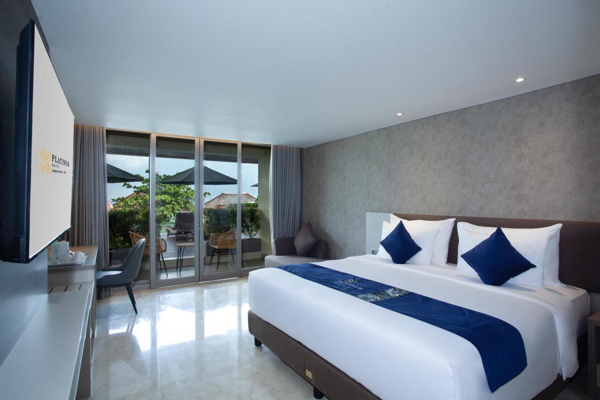 Platinum Hotel Jimbaran Beach Bali المظهر الخارجي الصورة