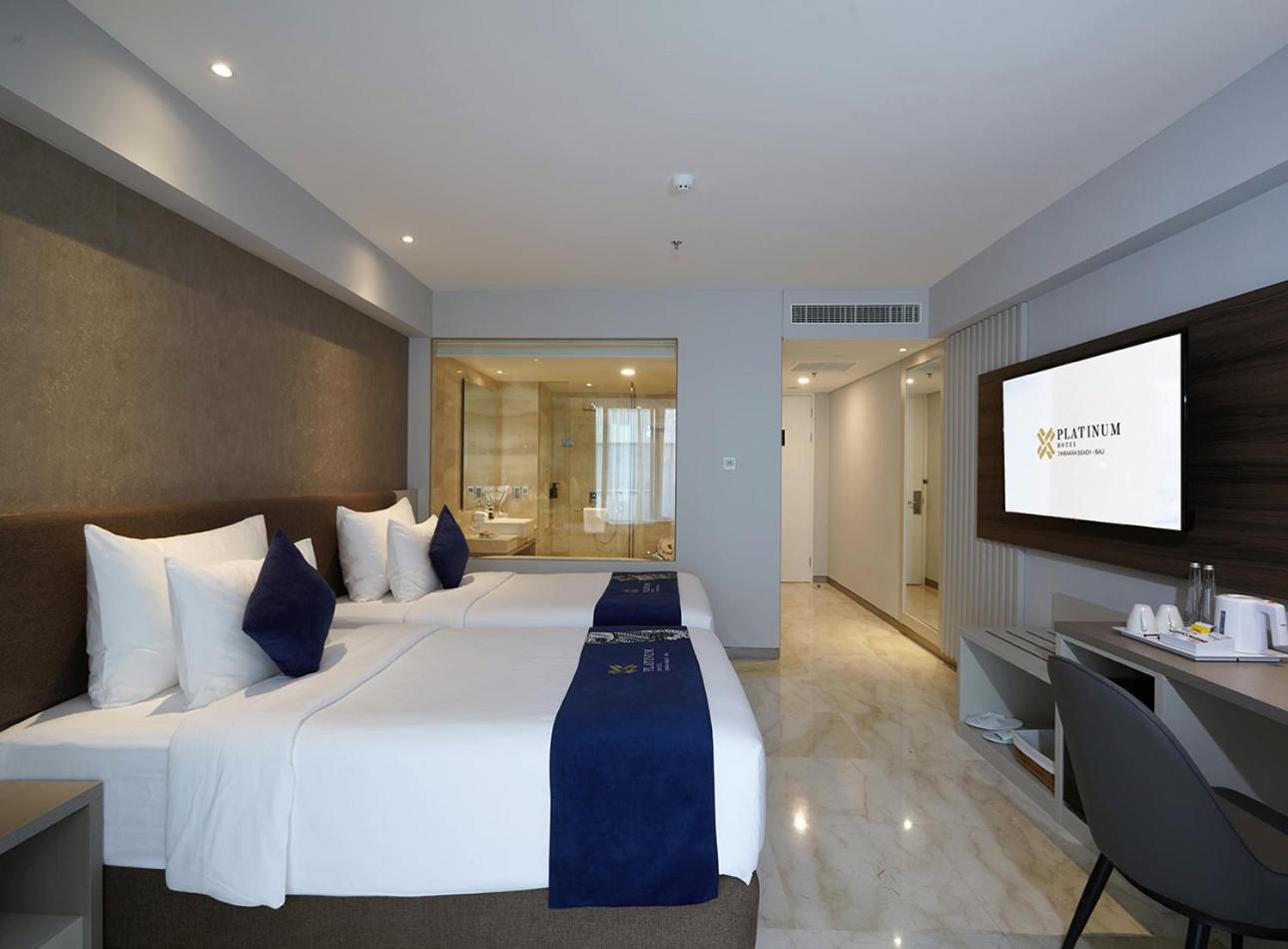 Platinum Hotel Jimbaran Beach Bali المظهر الخارجي الصورة