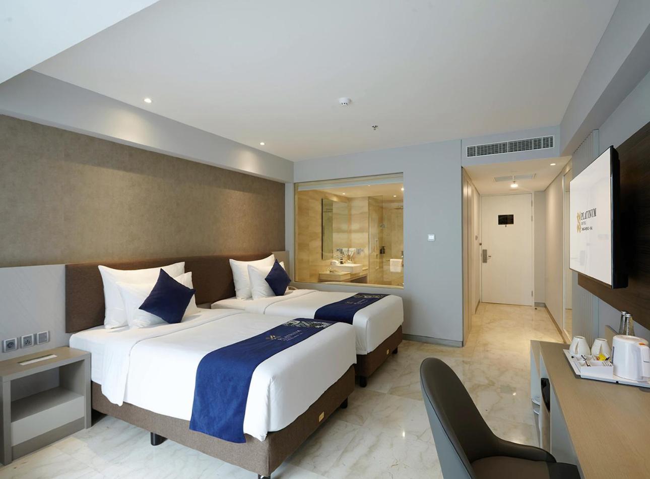 Platinum Hotel Jimbaran Beach Bali المظهر الخارجي الصورة