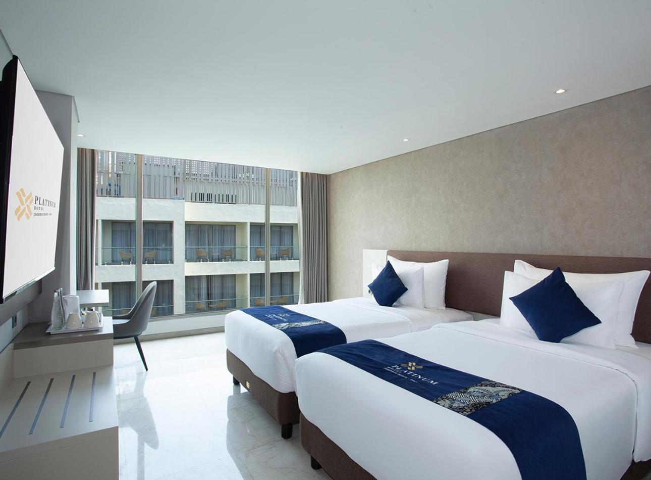 Platinum Hotel Jimbaran Beach Bali المظهر الخارجي الصورة