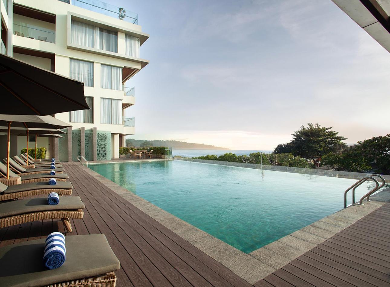 Platinum Hotel Jimbaran Beach Bali المظهر الخارجي الصورة