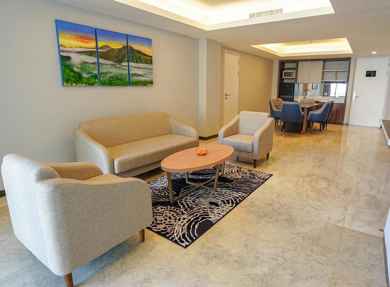 Platinum Hotel Jimbaran Beach Bali المظهر الخارجي الصورة