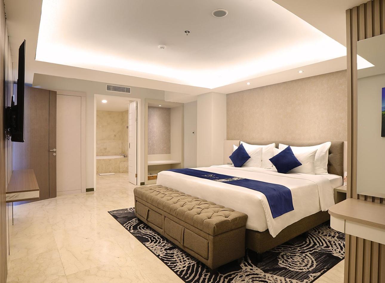 Platinum Hotel Jimbaran Beach Bali المظهر الخارجي الصورة
