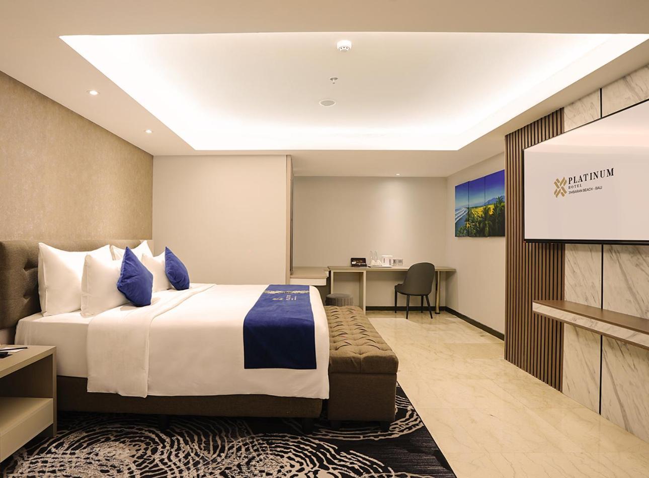 Platinum Hotel Jimbaran Beach Bali المظهر الخارجي الصورة