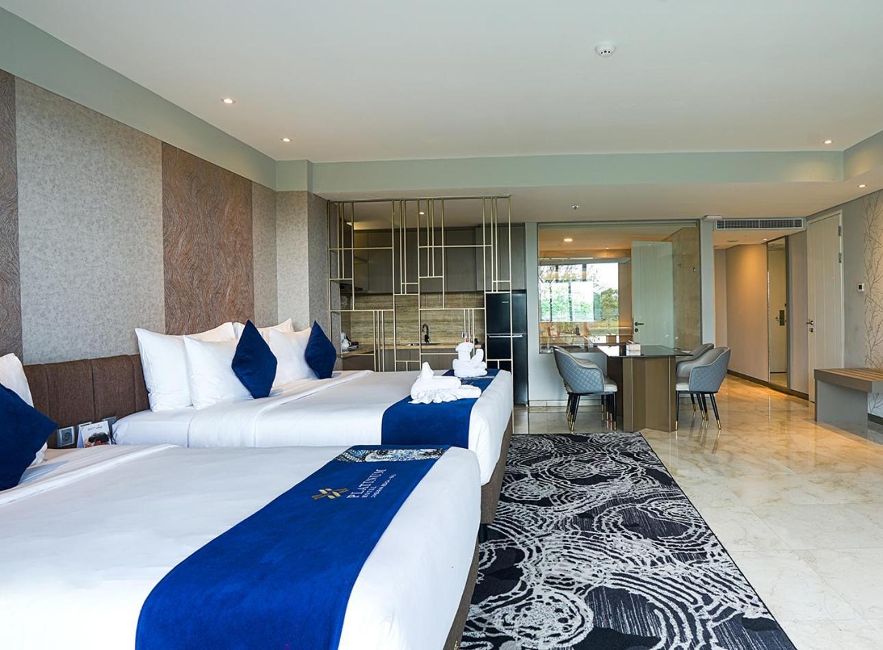 Platinum Hotel Jimbaran Beach Bali المظهر الخارجي الصورة