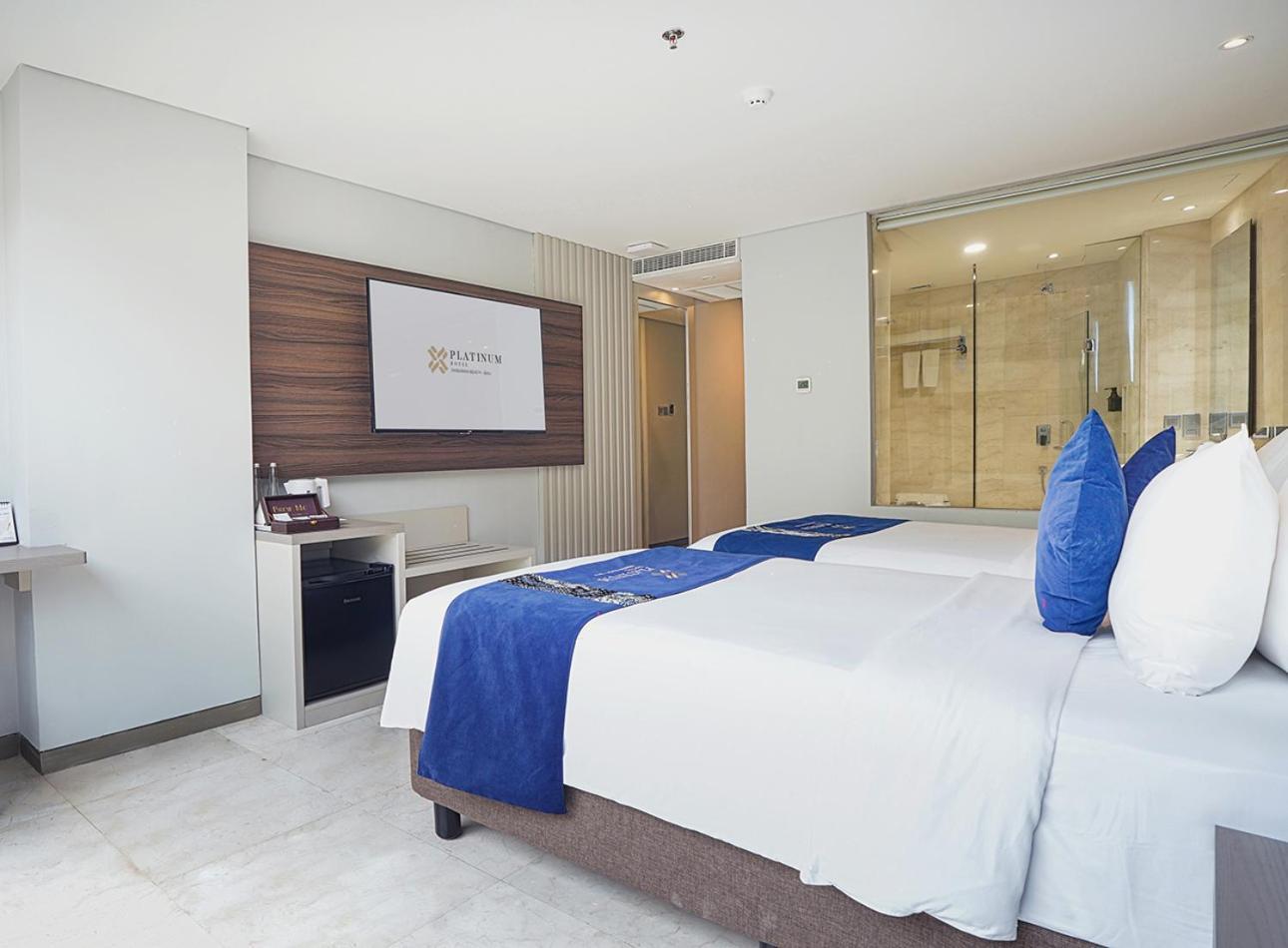 Platinum Hotel Jimbaran Beach Bali المظهر الخارجي الصورة